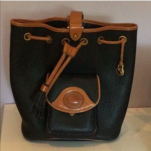 Dooney & Bourke vintage bucket sling bag